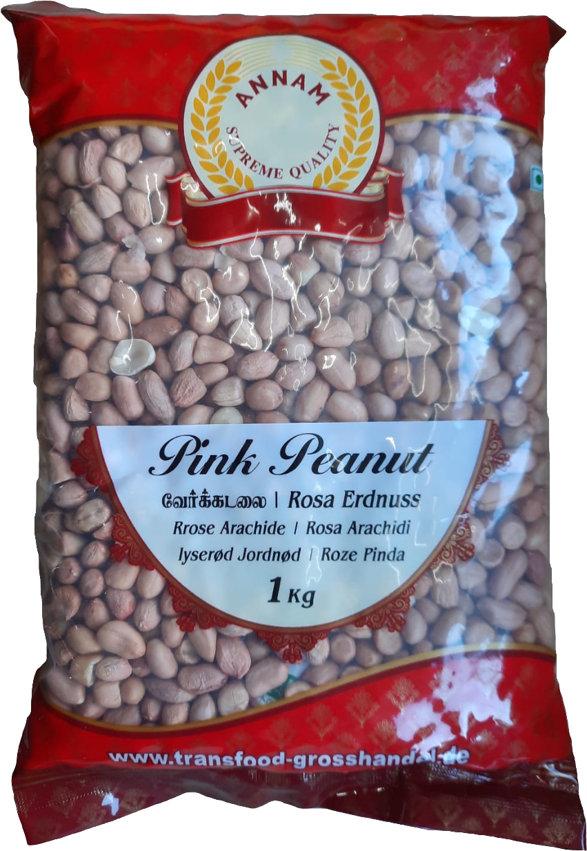 Annam Pink Peanuts 1kg - Spice Village
