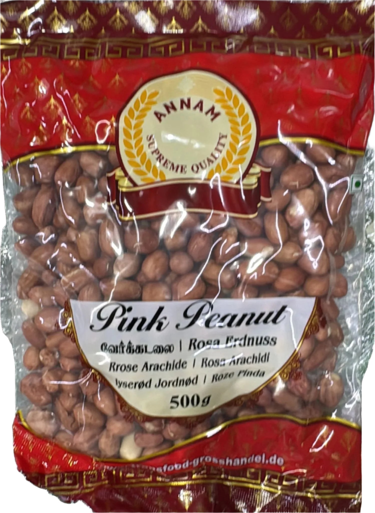 Annam Pink Peanuts 500gm - Spice Village