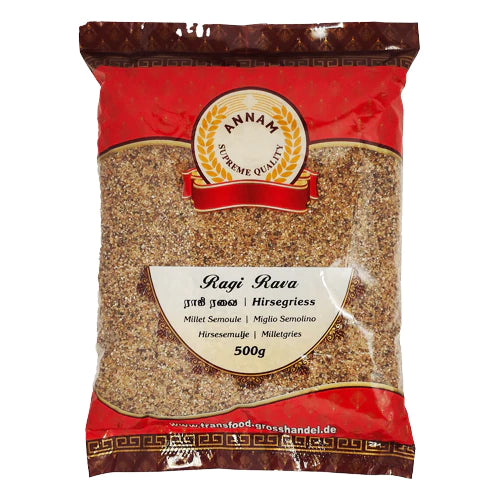 Annam Ragi Rava (Kurakkan) 500gm - Spice Village