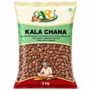 AR Kala Chana (Brown Chickpeas) 2kg - front of pack