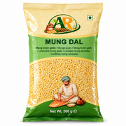 AR Mung Dal (Moong Dal) 500g - front of pack