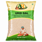 AR Urid Dal 2kg - front of pack