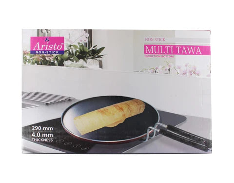 Aristo Multi Tava Non Stick Induction bottom 290mm - Spice Village