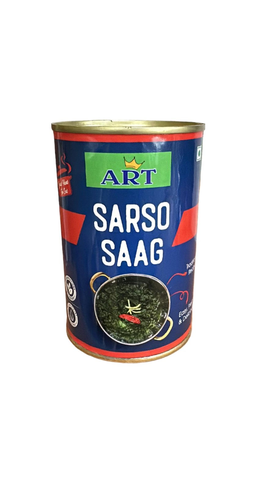 ART Sarson ka Saag(Canned) 400gm - Spice Village