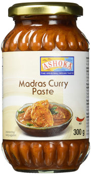 Ashoka Madras Curry Paste 300gm - Spice Village