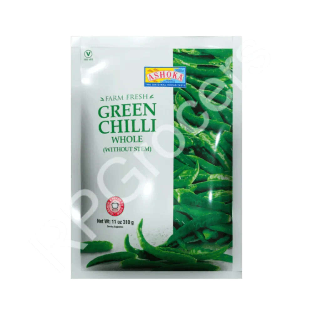 Frozen Ashoka Green Chilli 310gm - Only Berlin Same Day Delivery - Spice Village