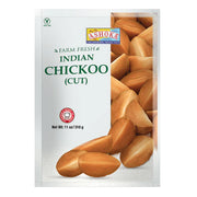 Frozen Ashoka Indian Chickoo(Cut) 310gm - Only Berlin Same Day Delivery - Spice Village