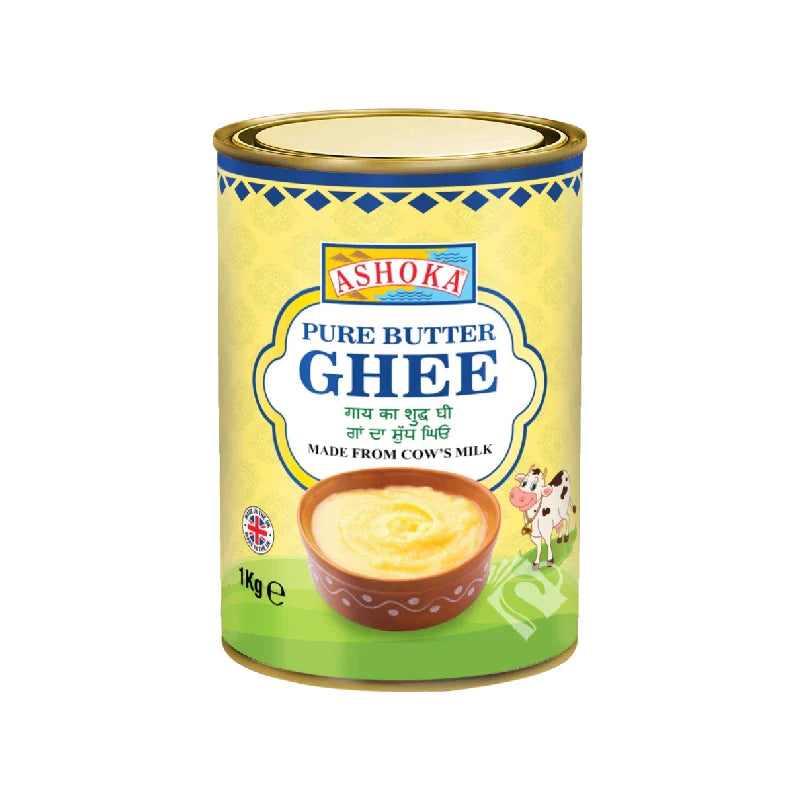 Ashoka Butter Ghee 1kg - Spice Village