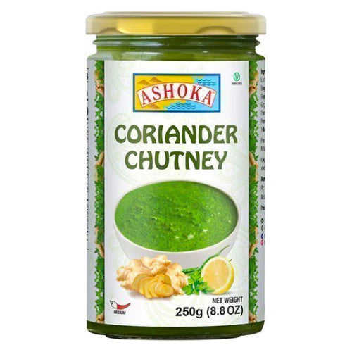 Ashoka Coriander Chutney 250gm - Spice Village