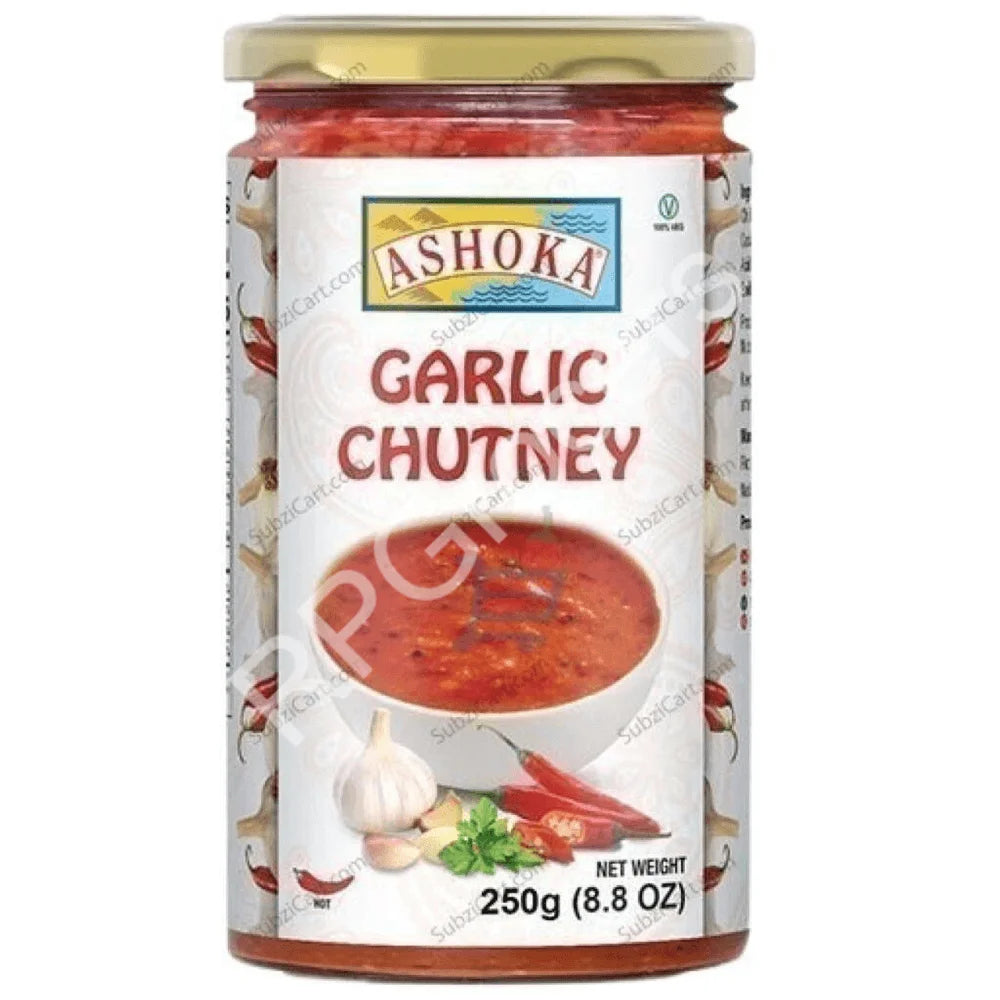 Ashoka Garlic Chutney 250gm - Spice Village