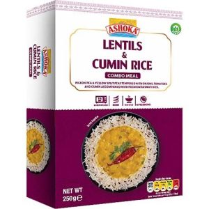 Ashoka Lentils and Cumin Rice 250gm - Spice Village