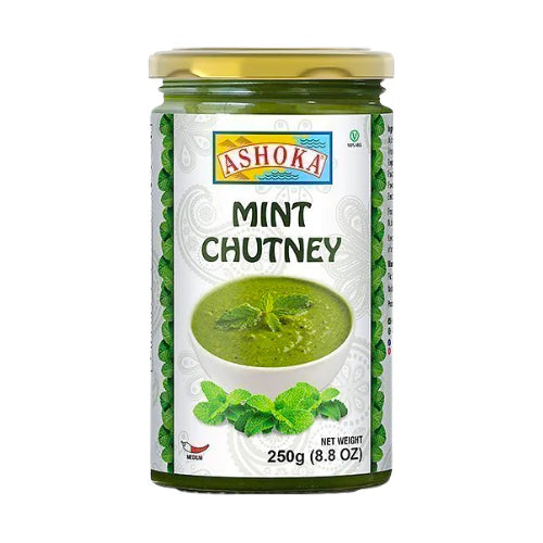 Ashoka Mint Chutney 250gm - Spice Village