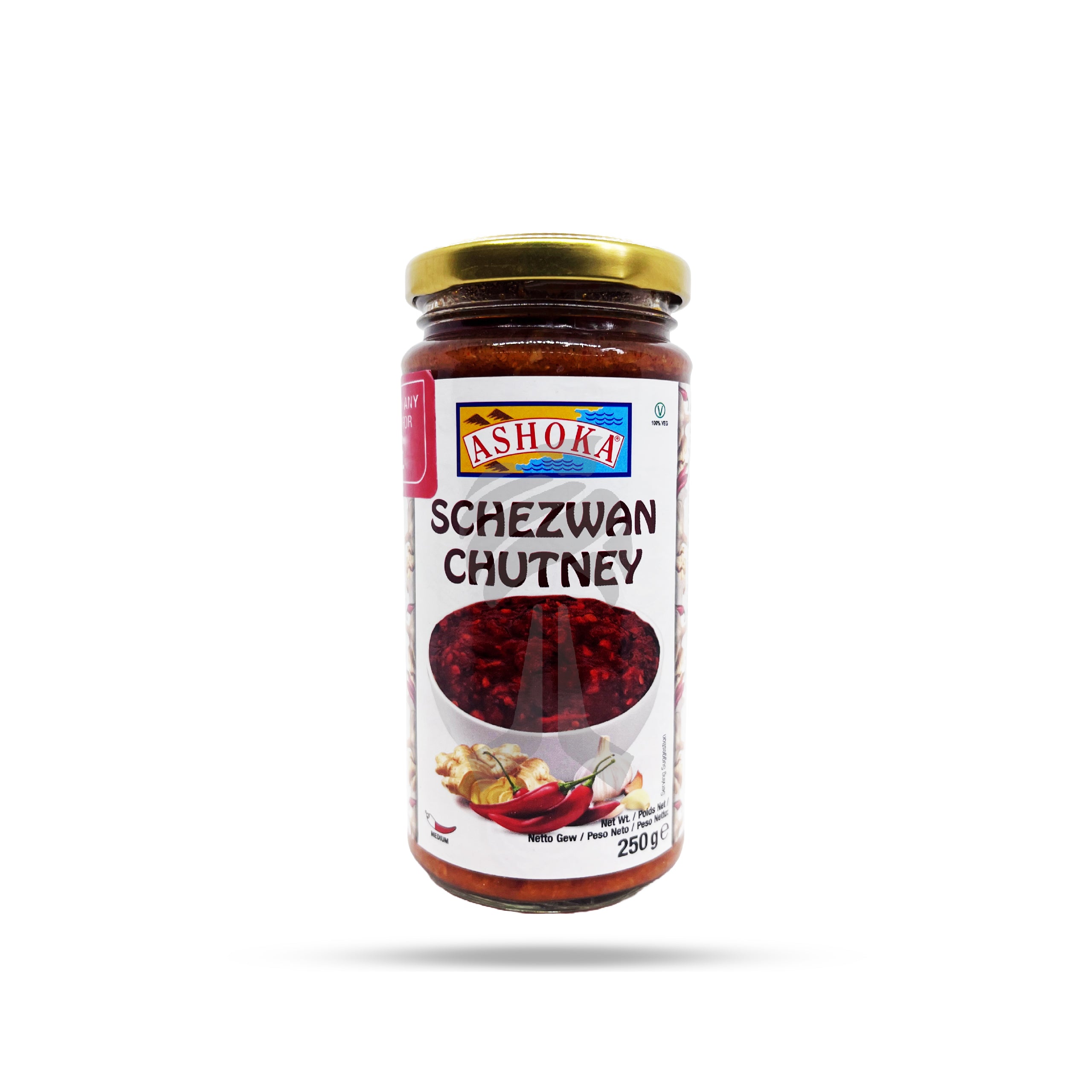 Ashoka Schezwan Chutney 250gm - Spice Village