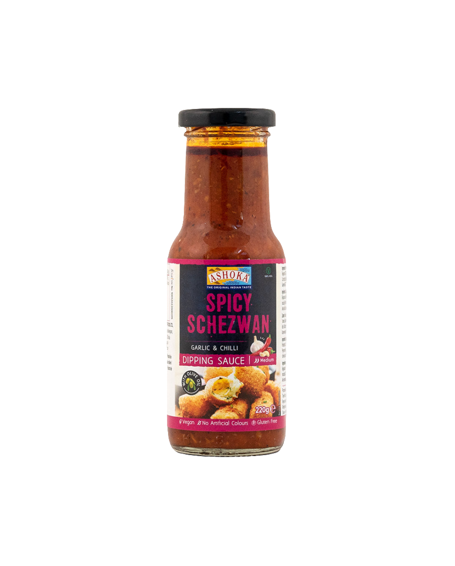 Ashoka Schezwan Dipping Sauce 220gm - Spice Village