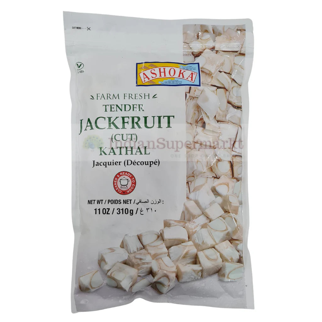 Frozen Ashoka Jack Fruit Green (Cut) 310gm  - Only Berlin Same Day Delivery - Spice Village
