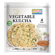 Frozen Ashoka Vegetable Kulcha (4 Pcs)320gm - Only Berlin Same Day Delivery - Spice Village
