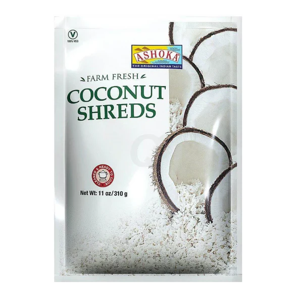 Frozen Ashoka Shreded Coconut 310gm - Only Berlin Same Day Delivery