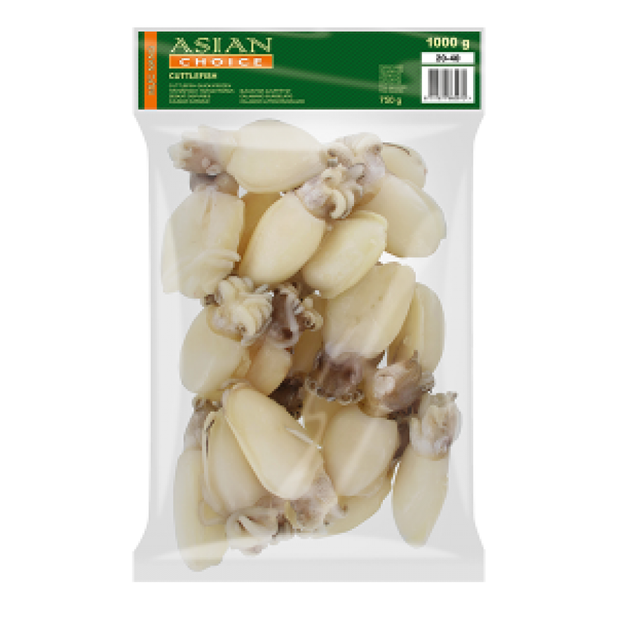 Frozen Asia choice Baby Cuttlefish 1Kg - Only Berlin Same Day Delivery - Spice Village