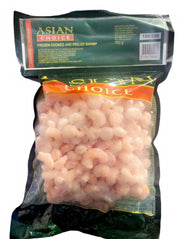 Frozen Asia choice Cooked And Peeled Shrimp (100/200) 700gm - Only Berlin Same Day Delivery - Spice Village