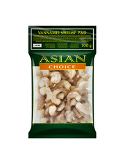 Frozen Asia choice Vannamei Shrimp (P/D) 31/40 700gm - Only Berlin Same Day Delivery - Spice Village