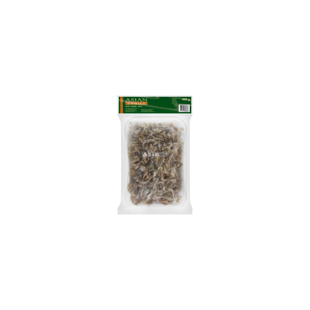 Frozen Asian choice Baby Shrimp 500gm - Only Berlin Same Day Delivery - Spice Village