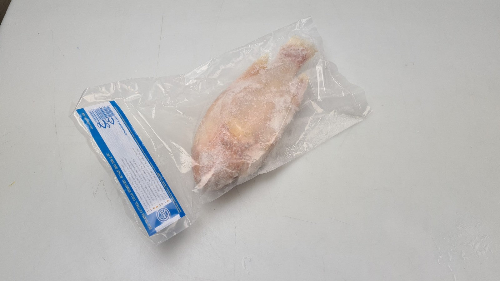 Frozen Asia choice Black Tilapia 4kg - Only Berlin Same Day Delivery - Spice Village