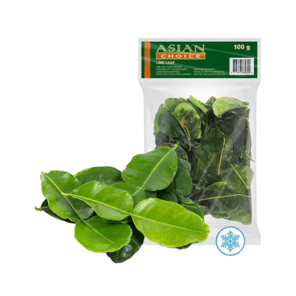 Frozen Asian Choice Lime Leaf 100gm - Only Berlin Same Day Delivery - Spice Village