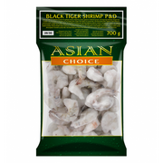 Frozen Asian Choice Black Tiger P&D 26/30 700gm - Only Berlin Same Day Delivery - Spice Village