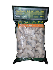 Frozen Asian Choice Vannamei Prawns Easy Peel 26/30 700gm - Only Berlin Same Day Delivery - Spice Village