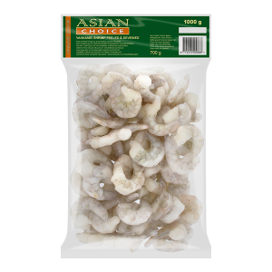 Frozen Asian Choice Vannamei Prawns HLSO 21/25 700gm - Only Berlin Same Day Delivery - Spice Village