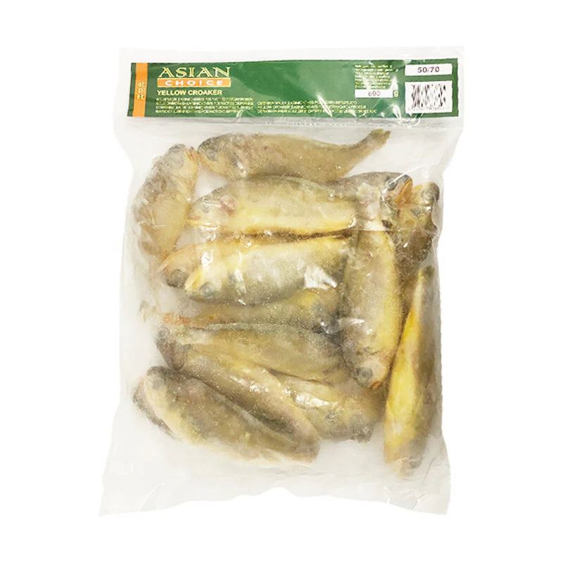Frozen Asian Choice Yellow Croaker 1kg- Only Berlin Same Day Delivery - Spice Village