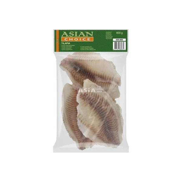 Frozen Asian Choice Tilapia Steaks(150 -250gm) 1kg - Only Berlin Same Day Delivery - Spice Village