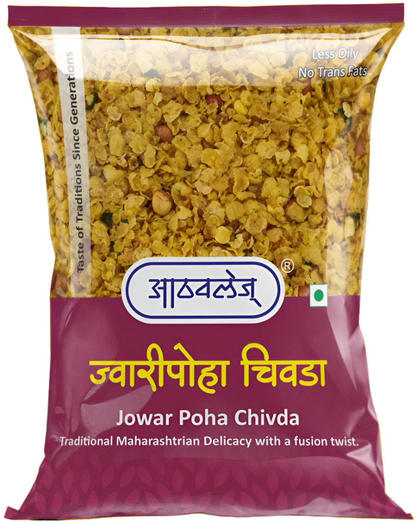 Athavale Juwari Poha Chivda 200gm - Spice Village