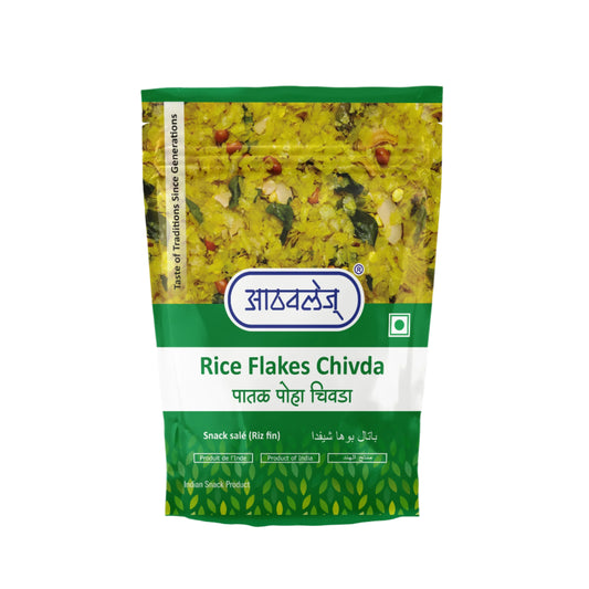 Athavale Patal Poha Chivda 200gm - Spice Village