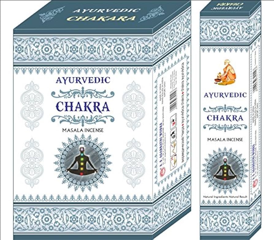 Ayurvedic - Chakra 15gm - Spice Village