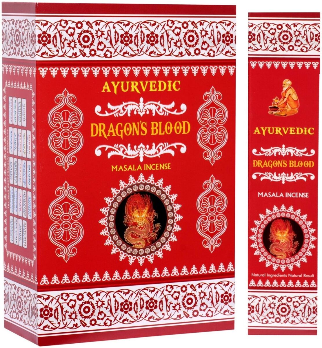 Ayurvedic - Dragons Blood 15gm - Spice Village