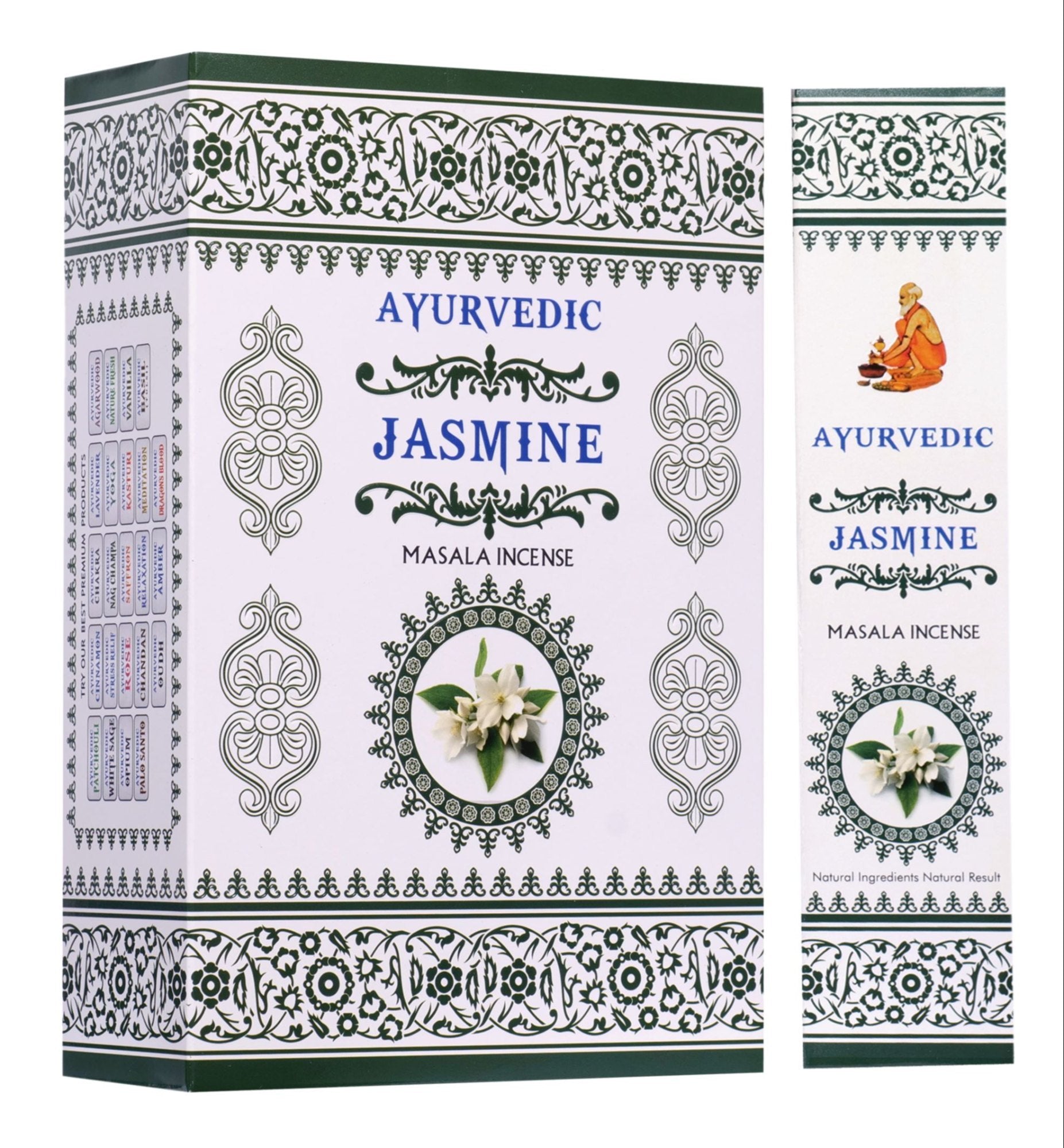 Ayurvedic - Jasmine 15gm - Spice Village
