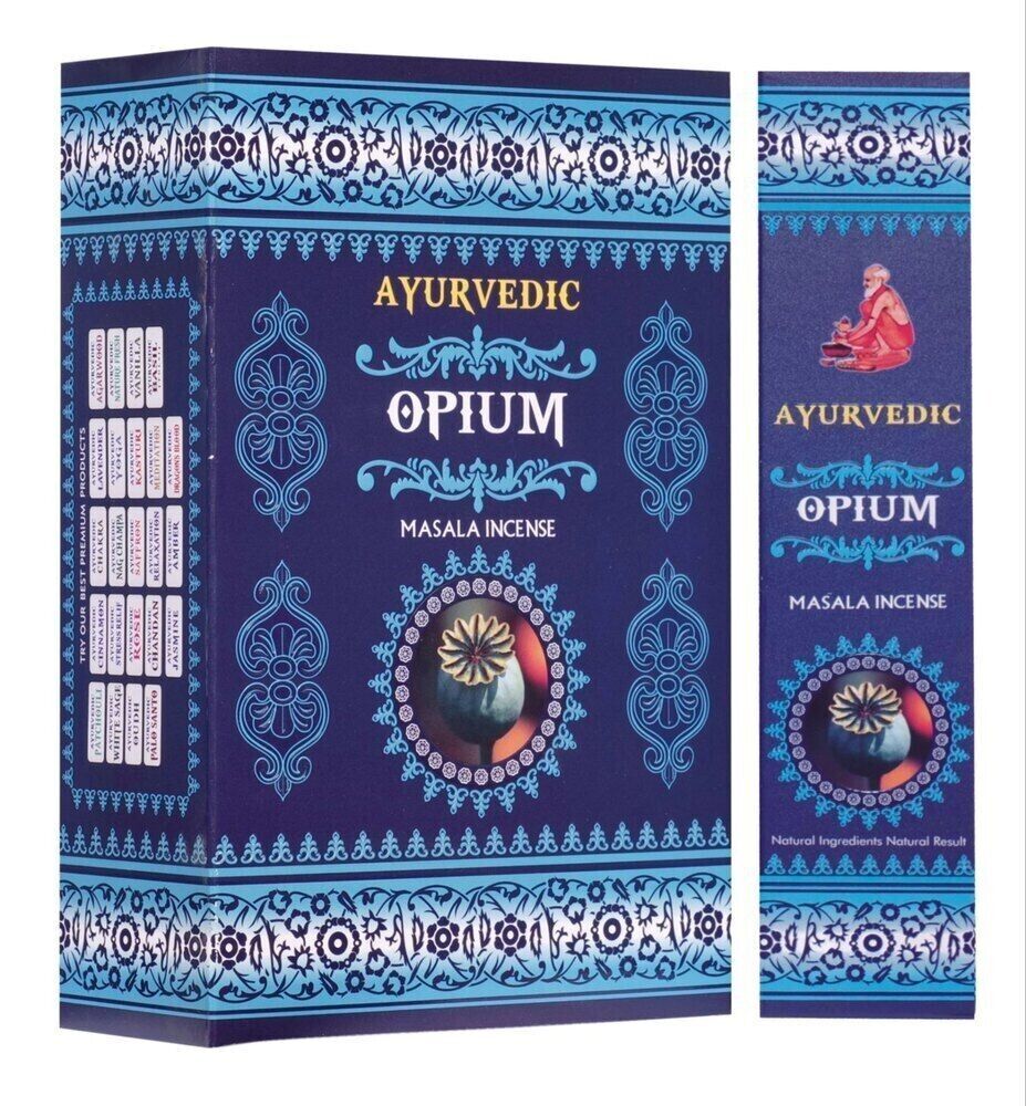 Ayurvedic - Opium 15gm - Spice Village