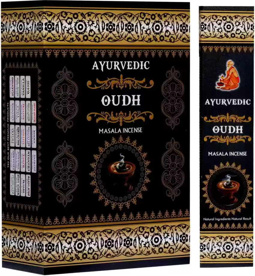 Ayurvedic - Oudh 15gm - Spice Village