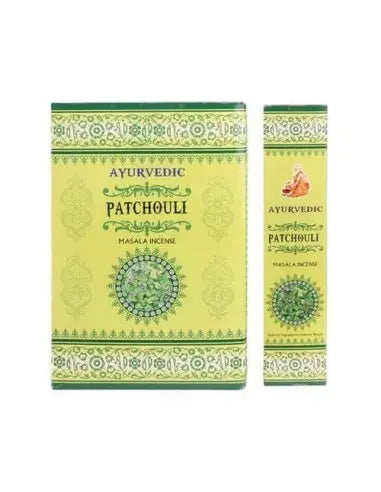 Ayurvedic - Pitchouli 15gm - Spice Village
