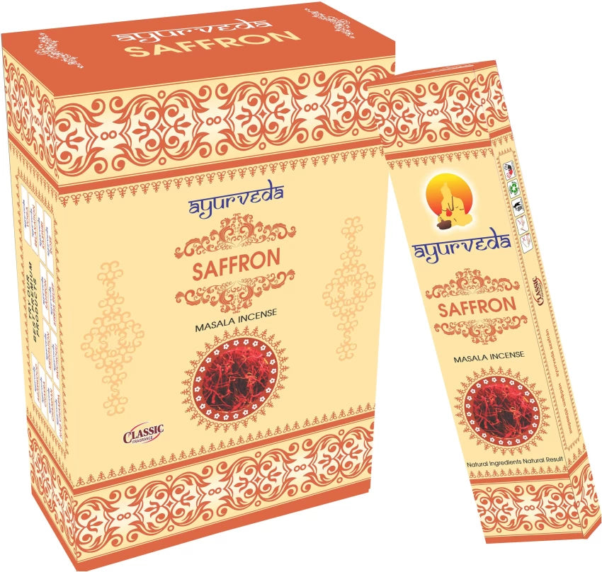 Ayurvedic - Saffron 15gm - Spice Village
