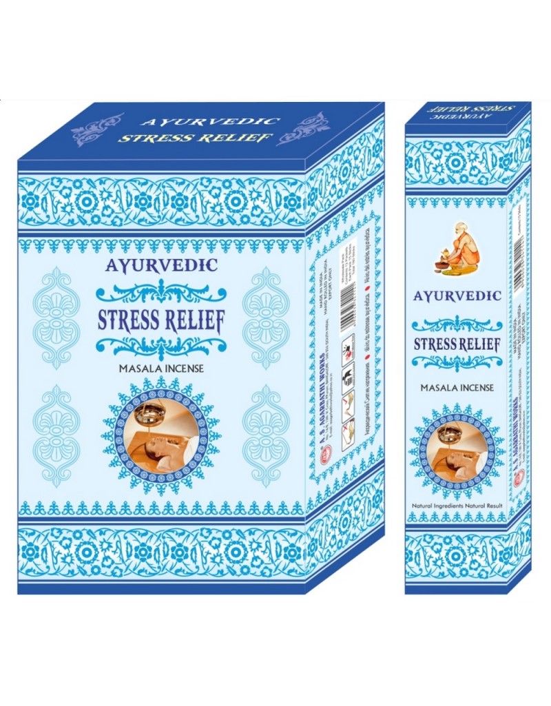 Ayurvedic - Stress Relief 15gm - Spice Village