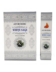 Ayurvedic - White Sage 15gm - Spice Village