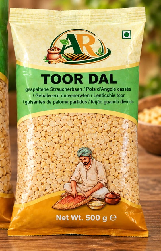 Buy TRS Toor Dal Plain 2kg Online | Spice Village