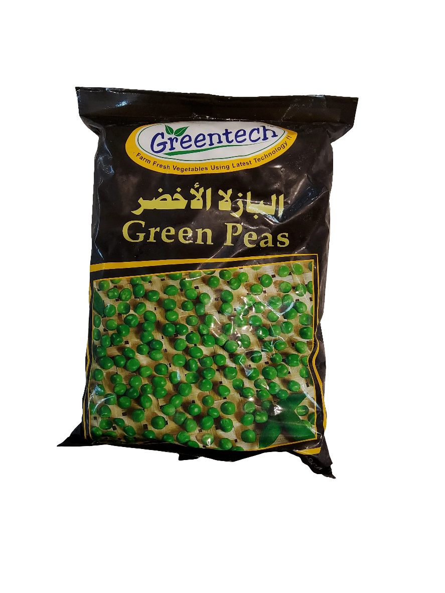 Frozen Greentech Green Peas 1kg - Only Berlin Same Day Delivery