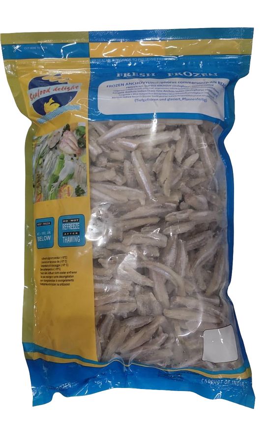 Frozen Seafood Delight Anchovy (80-120pc) 930gm - Only Berlin Same Day Delivery
