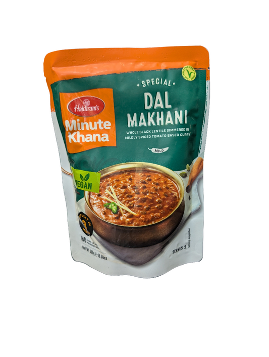 Haldiram's Minute Khana (Ready to Eat) Dal Makhani 300gm