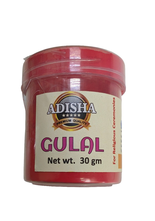 Adisha Gulal for Pooja 30gm