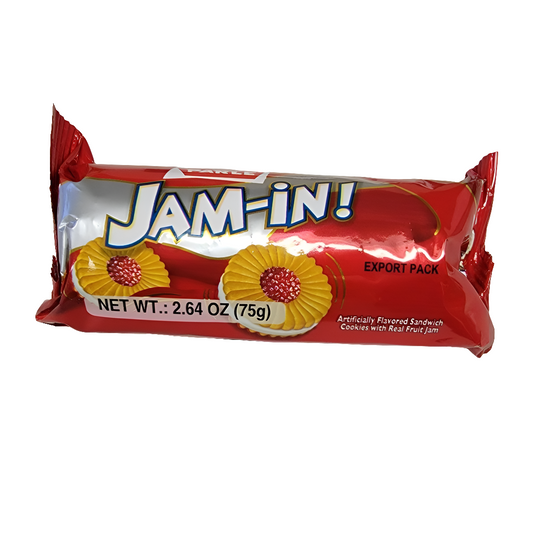 Parle Jam In Biscuit 75gm