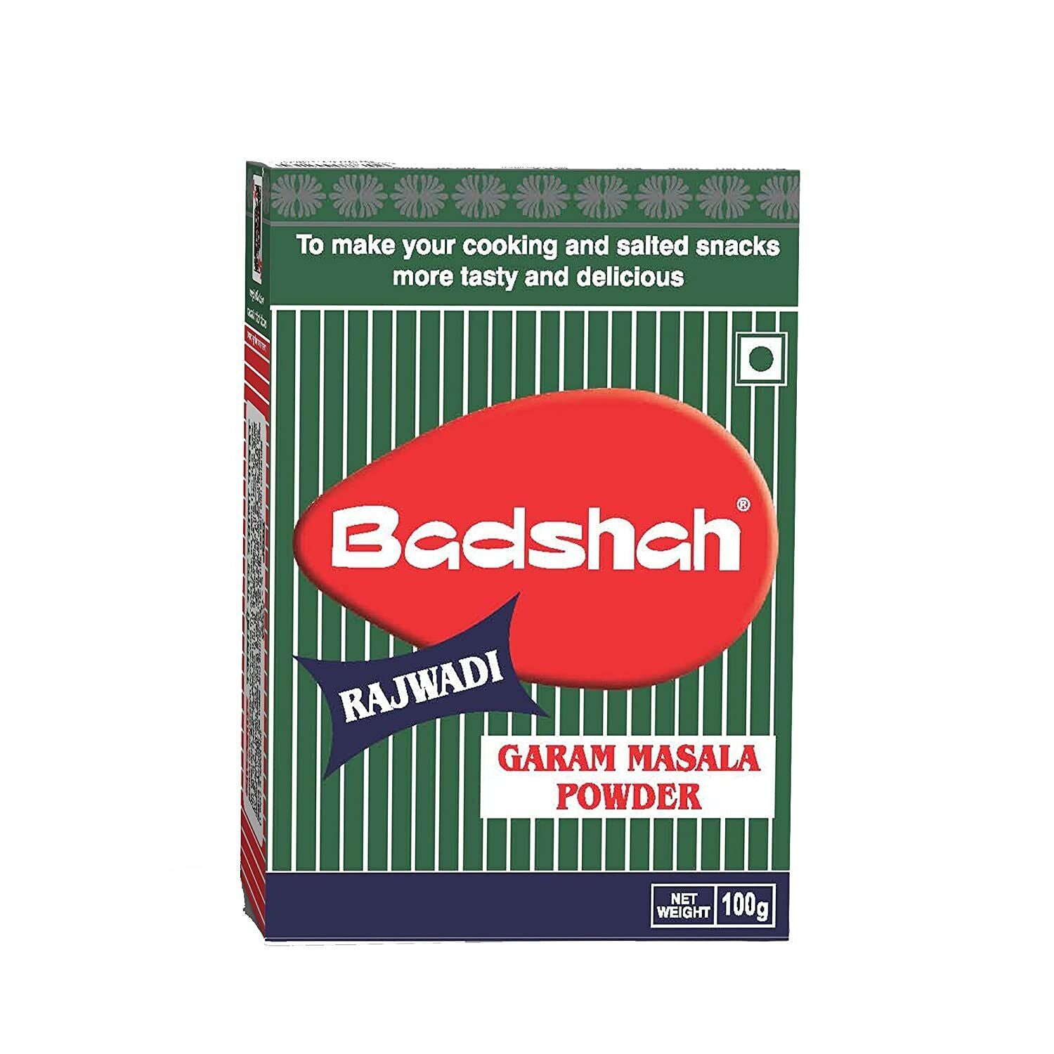 Badshah Rajwadi Garam Masala 100gm - Spice Village